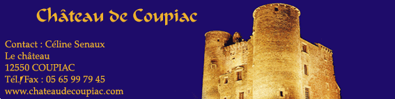 le chateau de coupiac